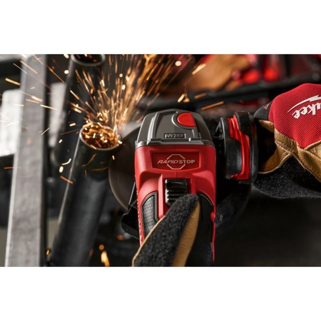 Углошлифовальная машина MILWAUKEE M18 FSAG125XB-0X 125 мм FUEL, фото , изображение 9 | SNABZHENIE.com.ua