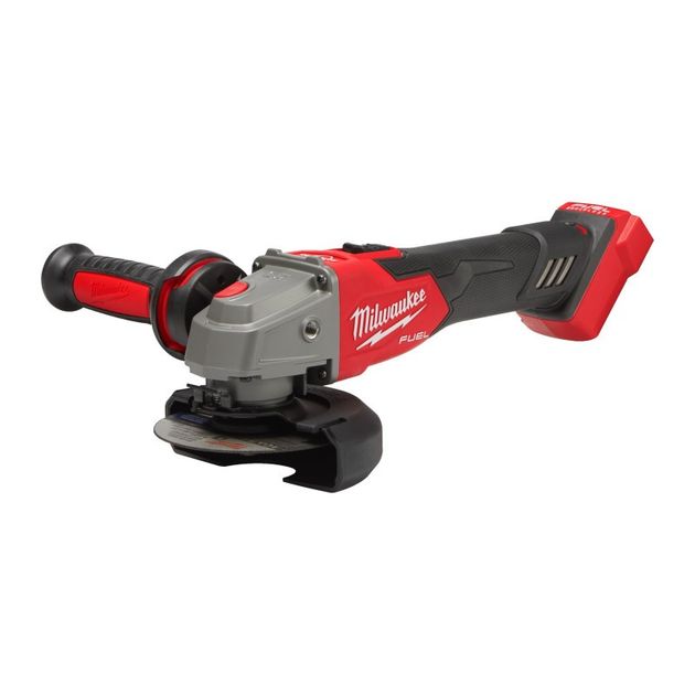 Углошліфувальна машина MILWAUKEE 125 мм M18 FSAGV125XB-0X FUEL 4933478436, фото , зображення 5 | SNABZHENIE.com.ua Углошліфувальна машина MILWAUKEE 125 мм M18 FSAGV125XB-0X FUEL 4933478436, фото , зображення 5 | SNABZHENIE.com.ua