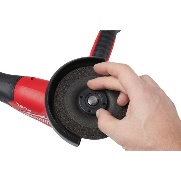 Углошліфувальна машина MILWAUKEE 125 мм M18 FSAGV125XPDB-0X FUEL 4933478437, фото , зображення 8 | SNABZHENIE.com.ua Углошліфувальна машина MILWAUKEE 125 мм M18 FSAGV125XPDB-0X FUEL 4933478437, фото , зображення 8 | SNABZHENIE.com.ua