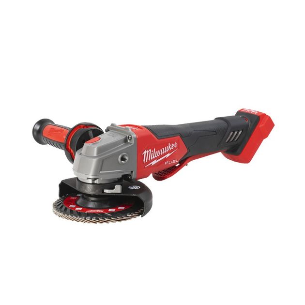 Углошліфувальна машина MILWAUKEE 125 мм M18 FSAGV125XPDB-0X FUEL 4933478437, фото , зображення 2 | SNABZHENIE.com.ua Углошліфувальна машина MILWAUKEE 125 мм M18 FSAGV125XPDB-0X FUEL 4933478437, фото , зображення 2 | SNABZHENIE.com.ua