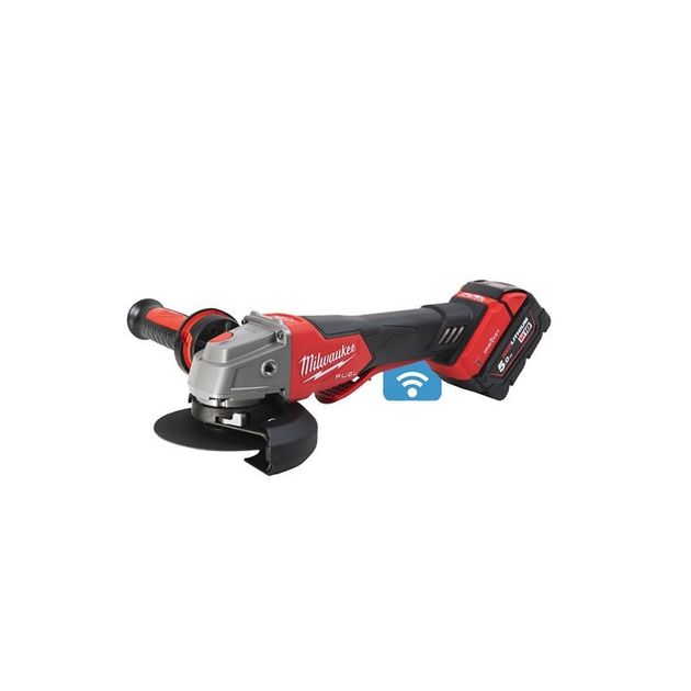 Углошлифовальная машина MILWAUKEE M18 ONEFSAG 125 мм FUEL 4933478435, фото , изображение 4 | SNABZHENIE.com.ua