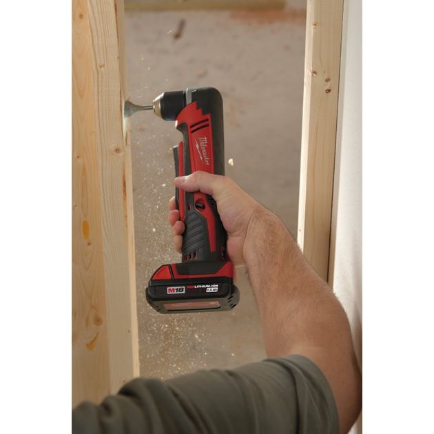 Угловая дрель MILWAUKEE M18 C18 RAD-0, 20 Нм, 4933427189, фото , изображение 5 | SNABZHENIE.com.ua