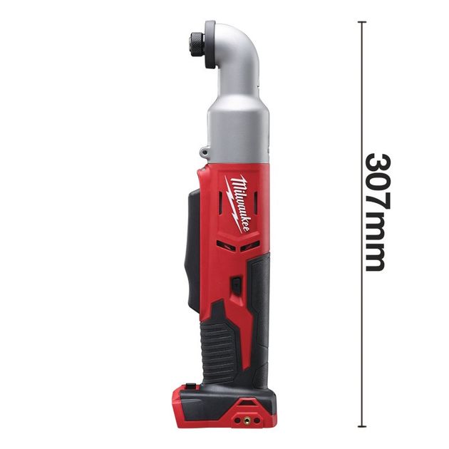 Угловой винтоверт MILWAUKEE M18 BRAID-0, крут. момент 81 Нм, фото , изображение 3 | SNABZHENIE.com.ua Угловой винтоверт MILWAUKEE M18 BRAID-0, крут. момент 81 Нм, фото , изображение 3 | SNABZHENIE.com.ua