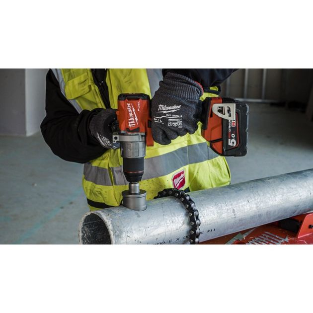 Твердосплавная коронка TCT 50мм для стали/нержавейки (1 шт), фото , изображение 5 | SNABZHENIE.com.ua Твердосплавная коронка TCT 50мм для стали/нержавейки (1 шт), фото , изображение 5 | SNABZHENIE.com.ua