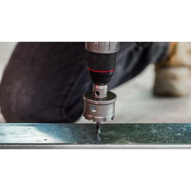 Твердосплавная коронка TCT 50мм для стали/нержавейки (1 шт), фото , изображение 3 | SNABZHENIE.com.ua Твердосплавная коронка TCT 50мм для стали/нержавейки (1 шт), фото , изображение 3 | SNABZHENIE.com.ua