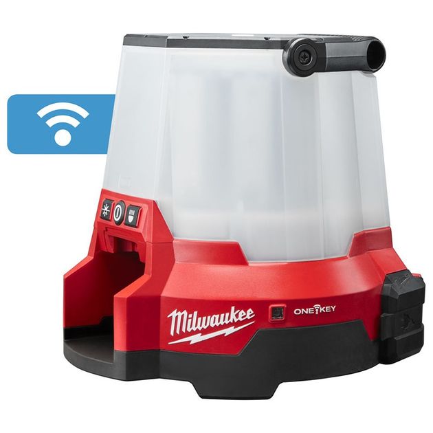 Фонарь MILWAUKEE TRUEVIEW™ M18 ONESLSP-0 ONE-KEY светодиодный, фото  | SNABZHENIE.com.ua