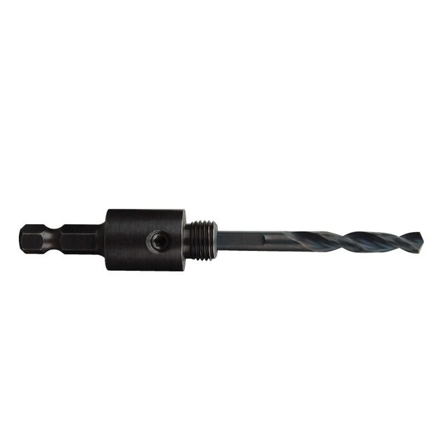 Хвостовик 1/2" Hex 9,5 для коронок MILWAUKEE 14-30, фото  | SNABZHENIE.com.ua