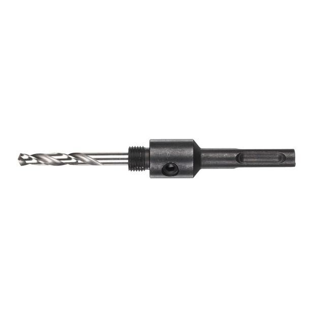 Хвостовик для коронок bi-metal 14-30 Milw. 1/2"x20 FIXTEC хвостовик SDS+ (1 шт), фото  | SNABZHENIE.com.ua