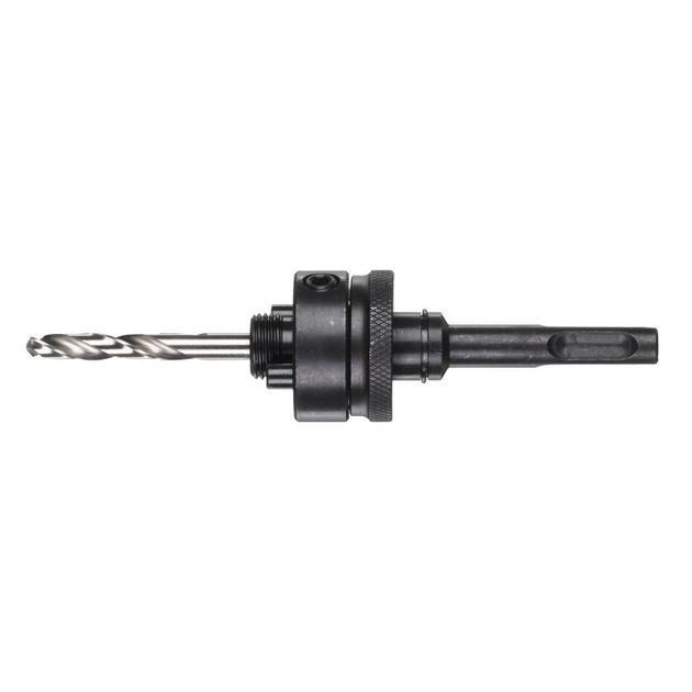 Хвостовик для коронок bi-metal 32-175 Milw. 5/8"x18 хвостовик SDS+ MILWAUKEE, фото  | SNABZHENIE.com.ua