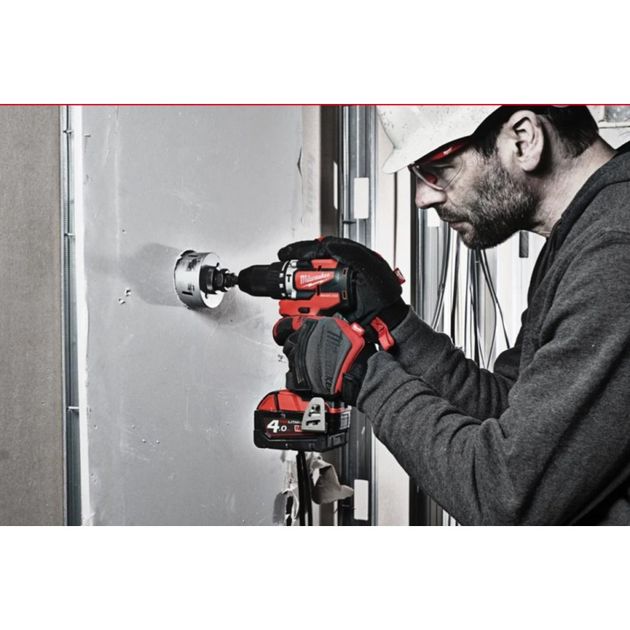 Бесщеточная ударная дрель Milwaukee M18 CBLPD-202C, 60 Нм, фото , изображение 7 | SNABZHENIE.com.ua Бесщеточная ударная дрель Milwaukee M18 CBLPD-202C, 60 Нм, фото , изображение 7 | SNABZHENIE.com.ua