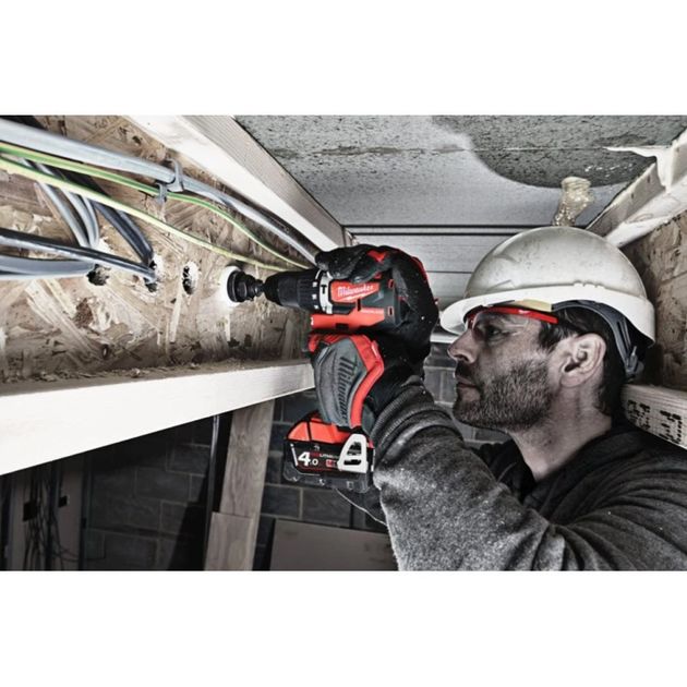 Бесщеточная ударная дрель Milwaukee M18 CBLPD-202C, 60 Нм, фото , изображение 6 | SNABZHENIE.com.ua Бесщеточная ударная дрель Milwaukee M18 CBLPD-202C, 60 Нм, фото , изображение 6 | SNABZHENIE.com.ua