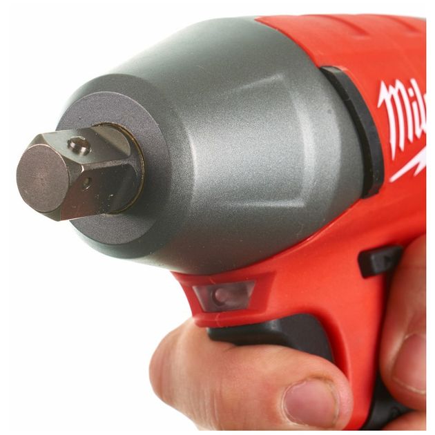 Ударний гайковерт MILWAUKEE 1/2 M18 FUEL ONEIWF12-0 ONE-KEY з фрикційним кільцем 4933451153, фото , зображення 2 | SNABZHENIE.com.ua Ударний гайковерт MILWAUKEE 1/2 M18 FUEL ONEIWF12-0 ONE-KEY з фрикційним кільцем 4933451153, фото , зображення 2 | SNABZHENIE.com.ua