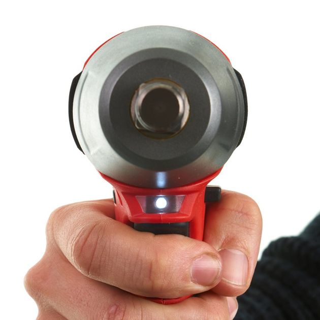 Ударний гайковерт MILWAUKEE 1/2 (300 Нм) M18 FUEL ONEIWF12-0X ONE-KEY з фрикційним кільцем, фото , зображення 6 | SNABZHENIE.com.ua Ударний гайковерт MILWAUKEE 1/2 (300 Нм) M18 FUEL ONEIWF12-0X ONE-KEY з фрикційним кільцем, фото , зображення 6 | SNABZHENIE.com.ua