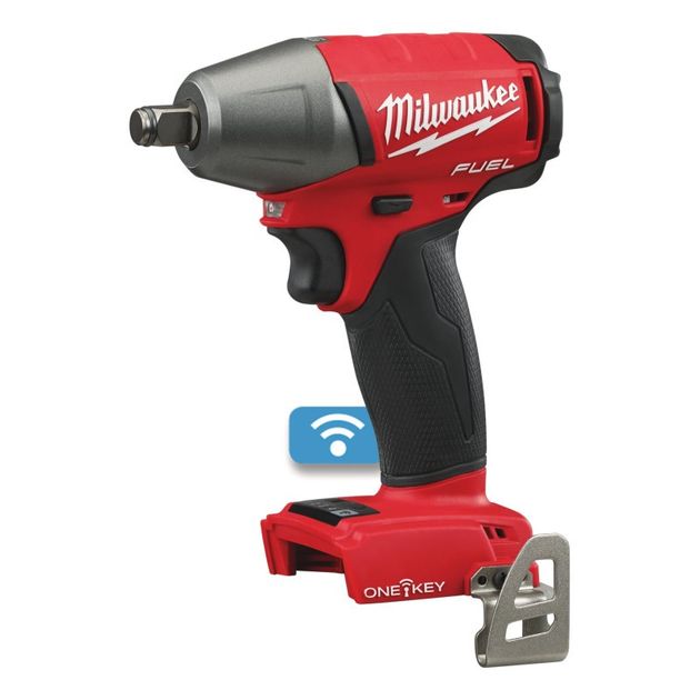 Ударний гайковерт MILWAUKEE 1/2 (300 Нм) M18 FUEL ONEIWF12-0X ONE-KEY з фрикційним кільцем, фото , зображення 5 | SNABZHENIE.com.ua Ударний гайковерт MILWAUKEE 1/2 (300 Нм) M18 FUEL ONEIWF12-0X ONE-KEY з фрикційним кільцем, фото , зображення 5 | SNABZHENIE.com.ua