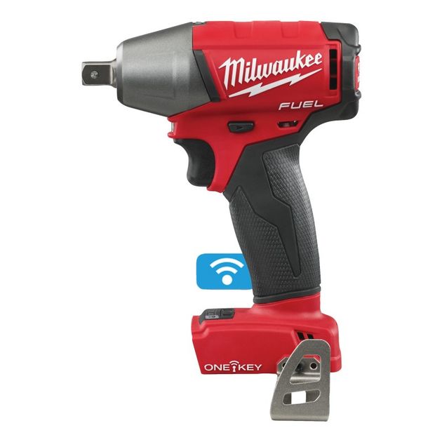 Ударный гайковерт MILWAUKEE 1/2" (300 Нм) M18 FUEL ONE-KEY, фото  | SNABZHENIE.com.ua
