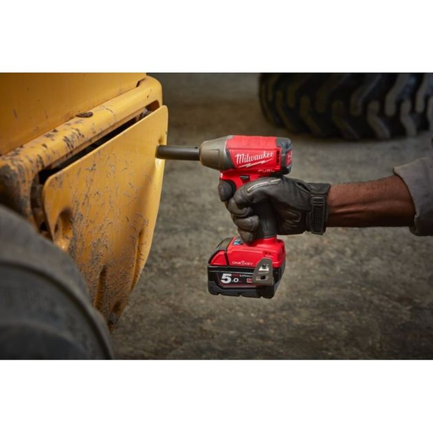 Ударний гайковерт MILWAUKEE 1/2 (300 Нм) M18 FUEL ONEIWP12-0 ONE-KEY з фіксацією піном 4933451152, фото , зображення 7 | SNABZHENIE.com.ua Ударний гайковерт MILWAUKEE 1/2 (300 Нм) M18 FUEL ONEIWP12-0 ONE-KEY з фіксацією піном 4933451152, фото , зображення 7 | SNABZHENIE.com.ua