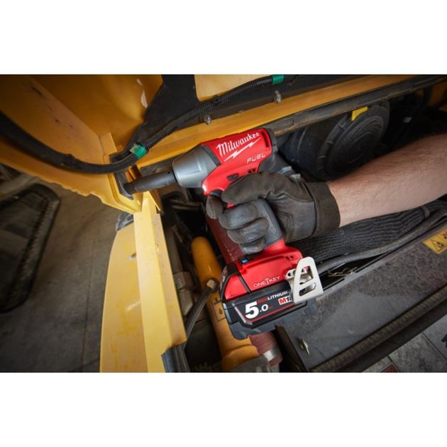 Ударний гайковерт MILWAUKEE 1/2 (300 Нм) M18 FUEL ONEIWP12-0 ONE-KEY з фіксацією піном 4933451152, фото , зображення 10 | SNABZHENIE.com.ua Ударний гайковерт MILWAUKEE 1/2 (300 Нм) M18 FUEL ONEIWP12-0 ONE-KEY з фіксацією піном 4933451152, фото , зображення 10 | SNABZHENIE.com.ua