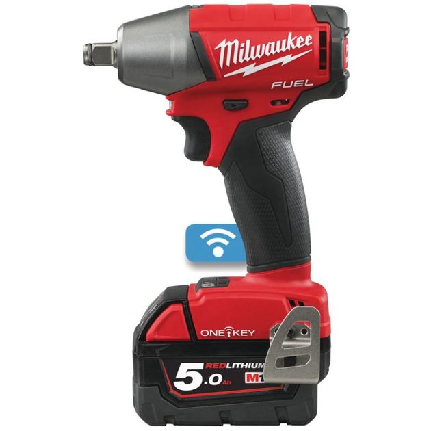 Ударный гайковерт MILWAUKEE M18 FUEL ONE-KEY 1/2" (300 Нм) 4933451374, фото  | SNABZHENIE.com.ua