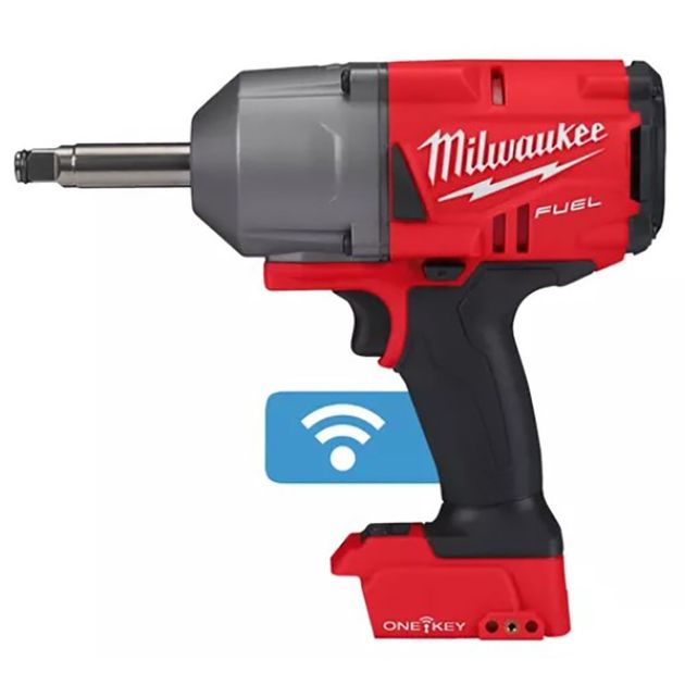 Гайковерт MILWAUKEE 1/2" (1500 Нм) с удлинённым шпинделем M18, фото  | SNABZHENIE.com.ua