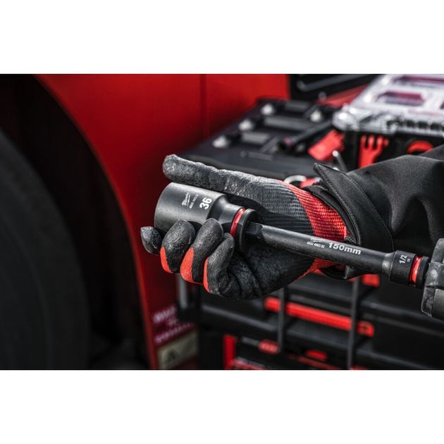 Удлинитель для головок 150 мм - ShW 1/2 MILWAUKEE, фото , зображення 2 | SNABZHENIE.com.ua Удлинитель для головок 150 мм - ShW 1/2 MILWAUKEE, фото , зображення 2 | SNABZHENIE.com.ua