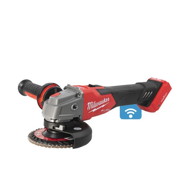 Углошліфувальна машина MILWAUKEE 125 мм M18 ONEFSAG125XB-0X FUEL 4933478433, фото  | SNABZHENIE.com.ua