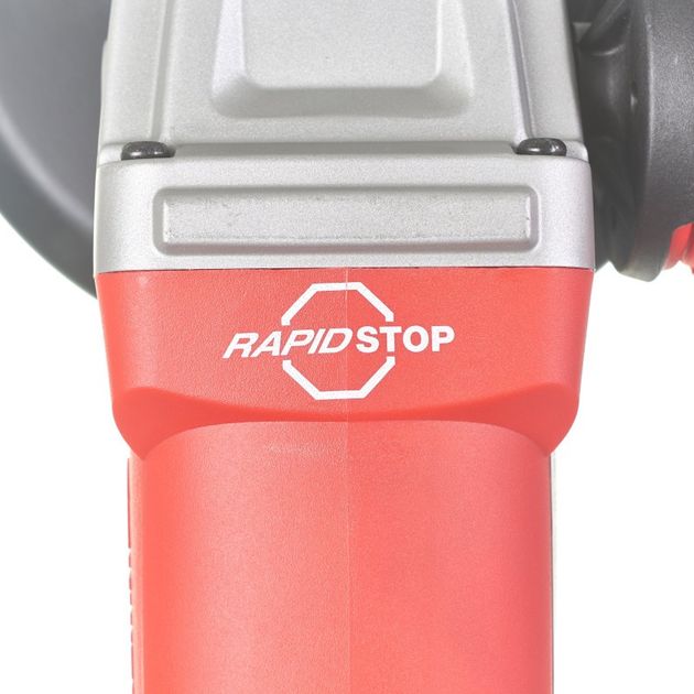 Углошлифмашина Milwaukee AGV 13-125 XSPDEB, с тормозом и AVS, фото , изображение 2 | SNABZHENIE.com.ua