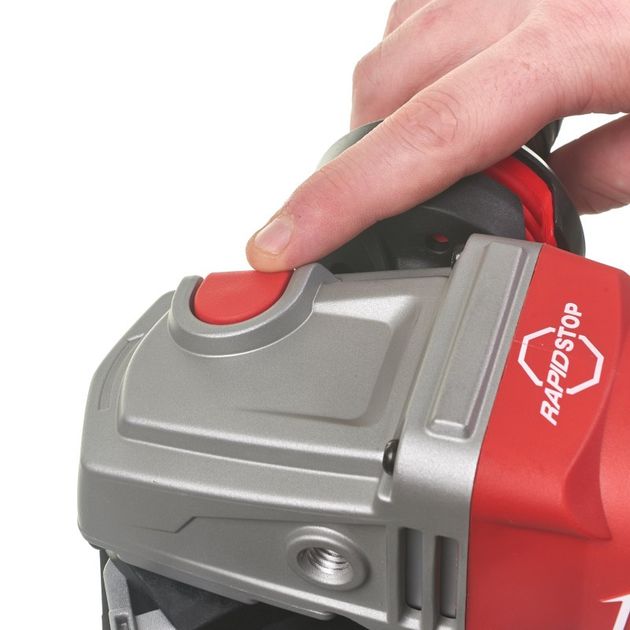 Углошлифмашина Milwaukee AGV 13-125 XSPDEB, с тормозом и AVS, фото , изображение 6 | SNABZHENIE.com.ua