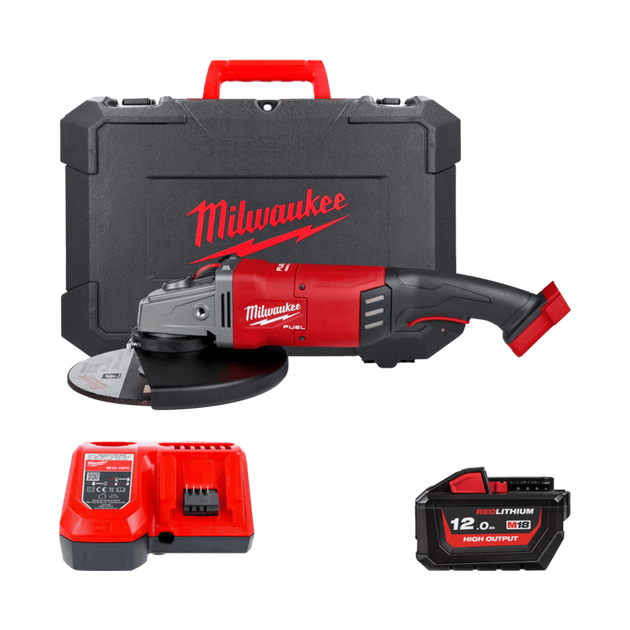 Углошлифовальная машина MILWAUKEE 230 мм M18 FUEL™ без щеток, фото  | SNABZHENIE.com.ua