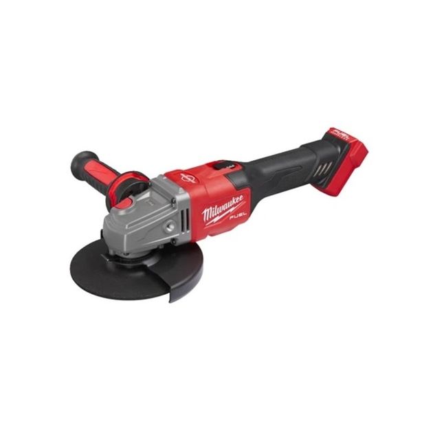 Углошліфувальна машина MILWAUKEE 125 мм M18 FHSAG125 FUEL з гальмом та повзунковим вимикачем, фото , зображення 2 | SNABZHENIE.com.ua
