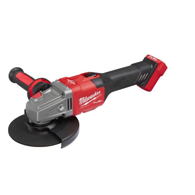 Углошліфувальна машина MILWAUKEE 150 мм M18 FUEL™ з гальмом і повзунковим вимикачем XB-0X FUEL, фото  | SNABZHENIE.com.ua