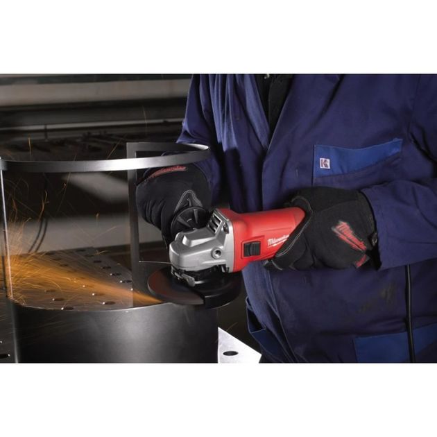 Углошлифовальная машина MILWAUKEE AG 10-125 EK 125 мм, фото , изображение 4 | SNABZHENIE.com.ua