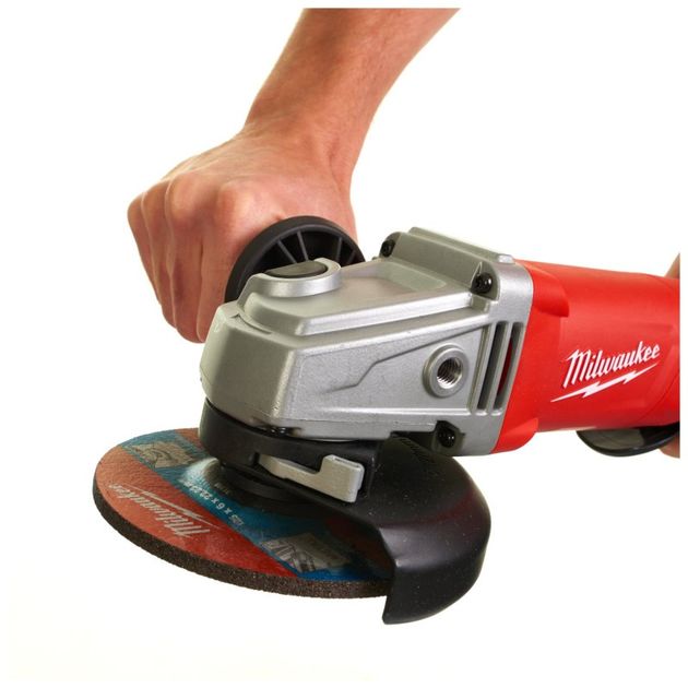 Углошлифовальная машина MILWAUKEE 125 мм AG 13-125 XSPD 4933451577, фото , изображение 8 | SNABZHENIE.com.ua