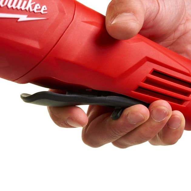 Углошлифовальная машина MILWAUKEE 125 мм AG 13-125 XSPD 4933451577, фото , изображение 3 | SNABZHENIE.com.ua