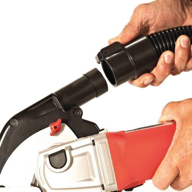 Углошлифовальная машина MILWAUKEE 125 мм с пылеудалением AGV 12-125, фото , изображение 5 | SNABZHENIE.com.ua