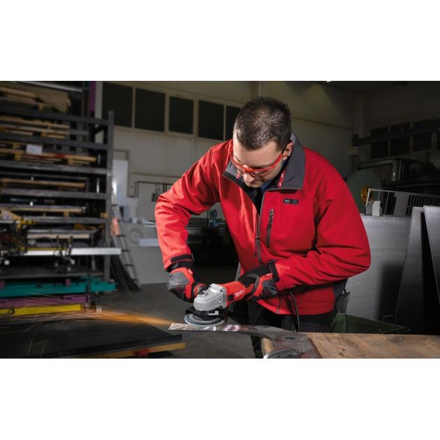 Углошліфувальна машина MILWAUKEE 125 мм AGV 13-125 XE 4933451218, фото , зображення 6 | SNABZHENIE.com.ua Углошліфувальна машина MILWAUKEE 125 мм AGV 13-125 XE 4933451218, фото , зображення 6 | SNABZHENIE.com.ua