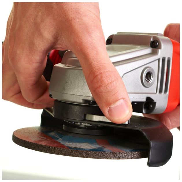 Углошлифовальная машина MILWAUKEE 125 мм AGV 13-125 XSPDE 4933451578, фото , изображение 4 | SNABZHENIE.com.ua