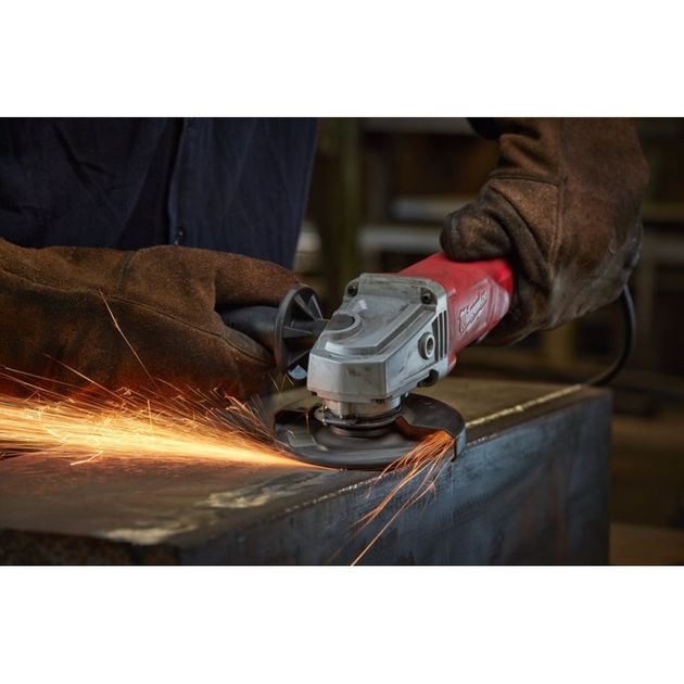 Углошлифовальная машина MILWAUKEE 125 мм AGV 13-125 XSPDE 4933451578, фото , изображение 8 | SNABZHENIE.com.ua