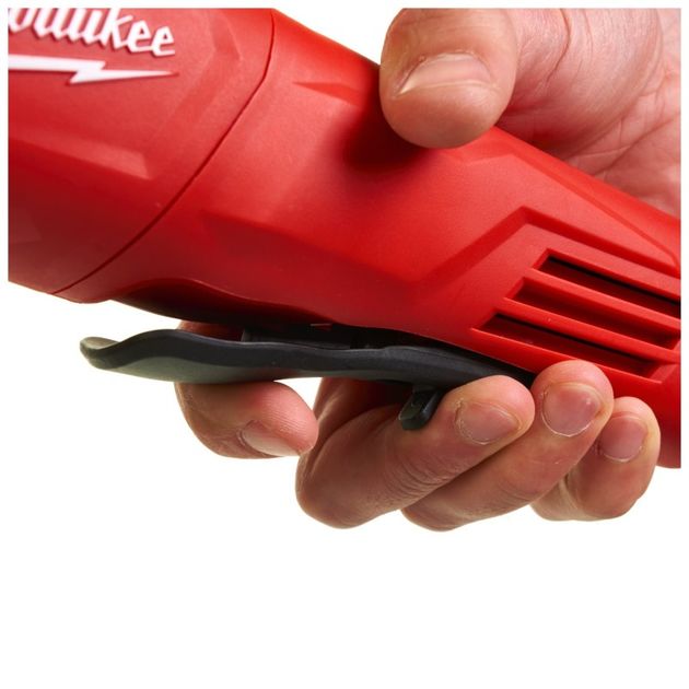 Углошлифовальная машина MILWAUKEE 125 мм AGV 13-125 XSPDE 4933451578, фото , изображение 3 | SNABZHENIE.com.ua