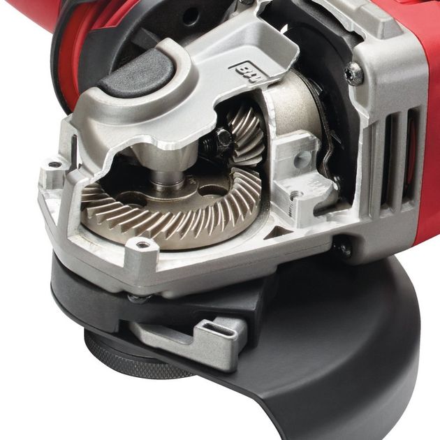 Углошліфувальна машина MILWAUKEE 125 мм AGV 15-125 XC 4933428120, фото , зображення 3 | SNABZHENIE.com.ua Углошліфувальна машина MILWAUKEE 125 мм AGV 15-125 XC 4933428120, фото , зображення 3 | SNABZHENIE.com.ua