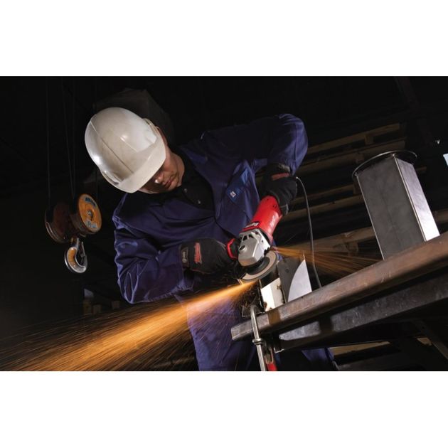 Углошлифувальна машина MILWAUKEE 125 мм AGV 17-125 XE 4933432230, фото , зображення 4 | SNABZHENIE.com.ua Углошлифувальна машина MILWAUKEE 125 мм AGV 17-125 XE 4933432230, фото , зображення 4 | SNABZHENIE.com.ua