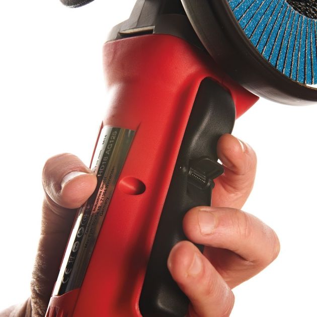 Углошліфувальна машина MILWAUKEE 125 мм HD18 AG-125-402C 4933441507, фото , зображення 4 | SNABZHENIE.com.ua