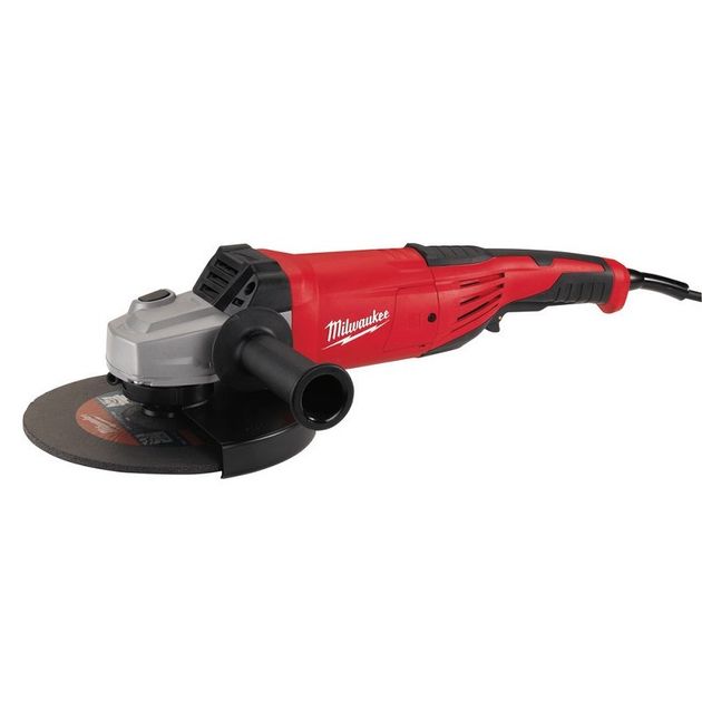 Углошлифовальная машина MILWAUKEE 180 мм AG 22-180/DMS, фото  | SNABZHENIE.com.ua