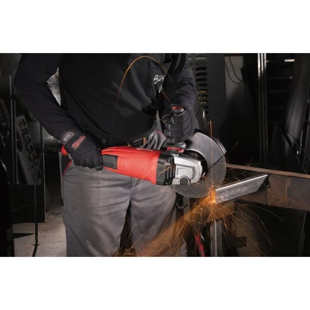 Углошлифовальная машина MILWAUKEE 180 мм AGV 22-180 E с AVS рукояткой, фото , изображение 4 | SNABZHENIE.com.ua