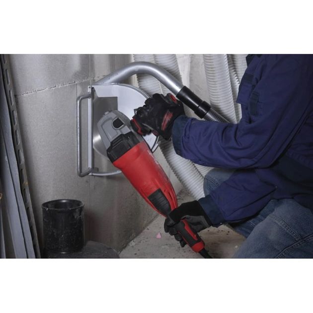 Углошлифовальная машина MILWAUKEE 180 мм AGV 22-180 E с AVS рукояткой, фото , изображение 5 | SNABZHENIE.com.ua