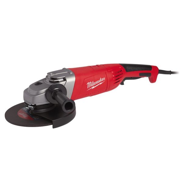 Углошлифовальная машина MILWAUKEE 230 мм AG 24-230 E/DMS, фото  | SNABZHENIE.com.ua