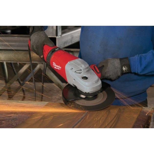 Углошлифовальная машина MILWAUKEE AGV 21-230, 230 мм, 4933402304, фото , изображение 5 | SNABZHENIE.com.ua