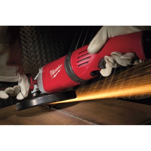 Углошлифовальная машина MILWAUKEE AGV 21-230, 230 мм, 4933402304, фото , изображение 6 | SNABZHENIE.com.ua