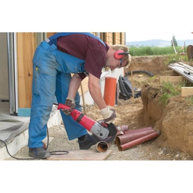 Углошліфувальна машина з плавним пуском MILWAUKEE 230 мм AGV 21-230 GEX/DMS 4933402525, фото , зображення 8 | SNABZHENIE.com.ua