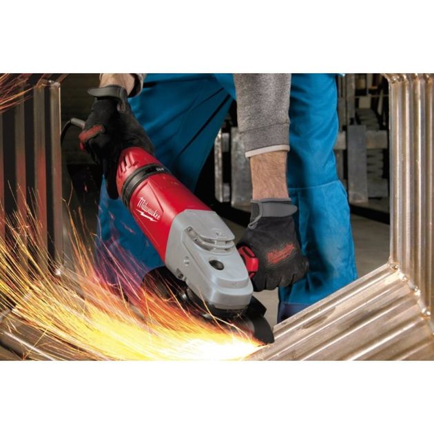 Углошліфувальна машина з плавним пуском MILWAUKEE 230 мм AGV 21-230 GEX/DMS 4933402525, фото , зображення 4 | SNABZHENIE.com.ua