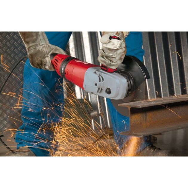 Углошліфувальна машина з плавним пуском MILWAUKEE 230 мм AGV 21-230 GEX/DMS 4933402525, фото , зображення 7 | SNABZHENIE.com.ua